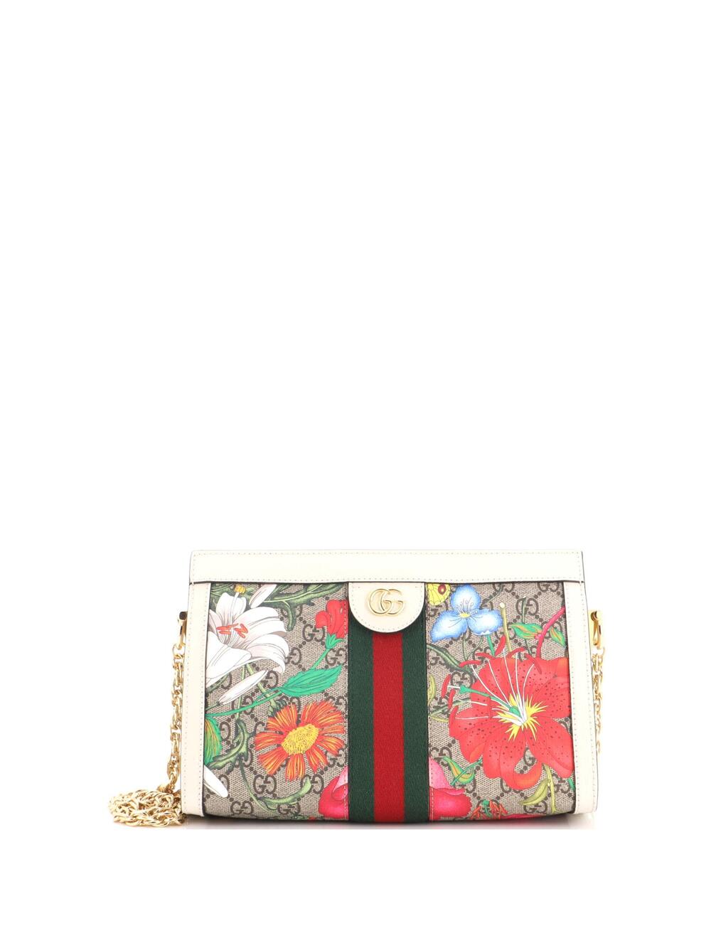 Gucci Ophidia Chain Shoulder Bag Flora #347795G13B